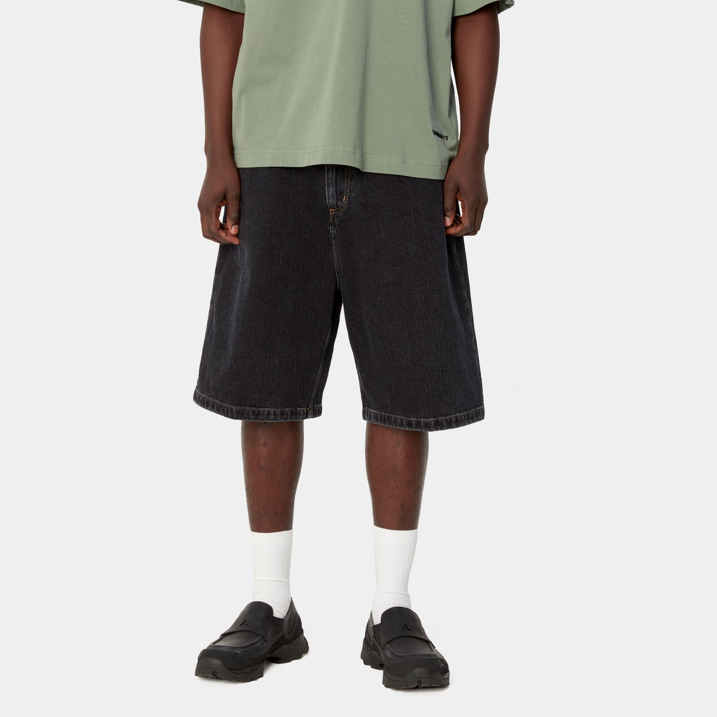 Brandon Short - Black Stone Washed