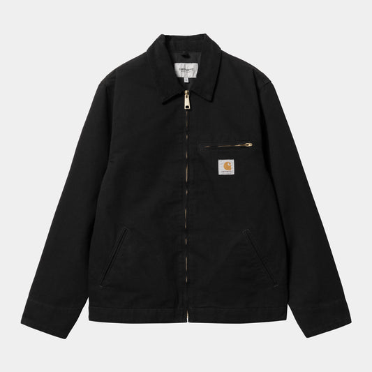 Detroit Jacket - Black / Black Rinsed