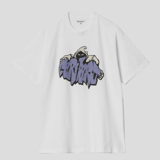 S/S Yute T-Shirt - White