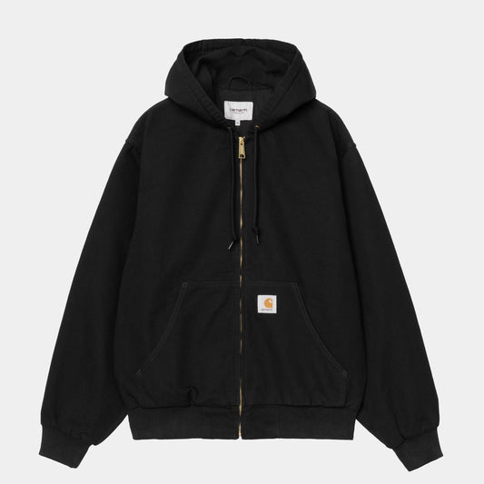 OG Active Jacket - Black Rinsed