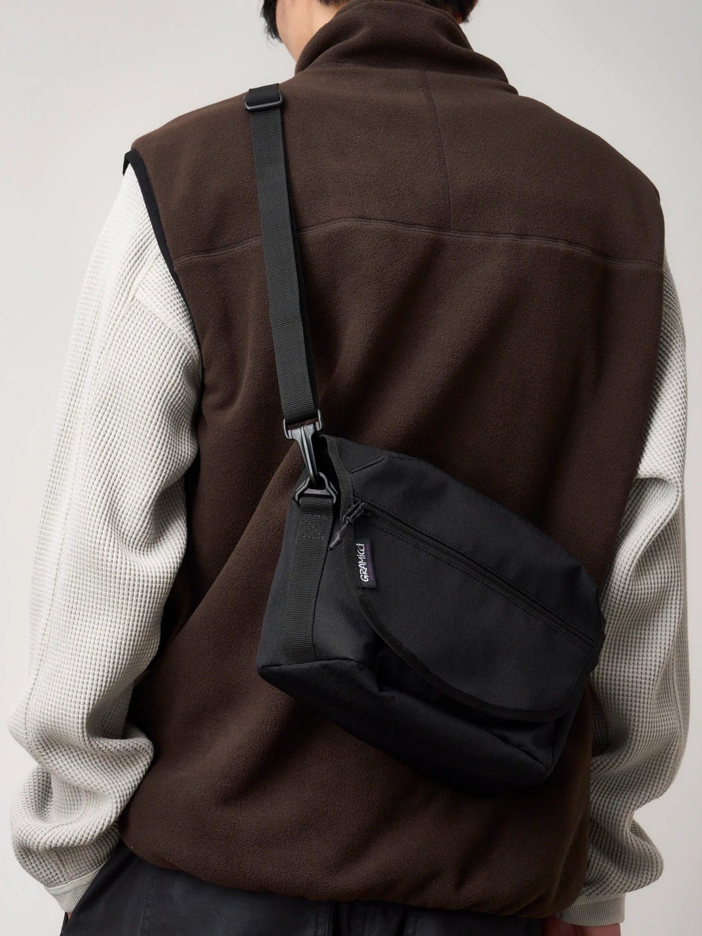 Multi Side Bag - Black