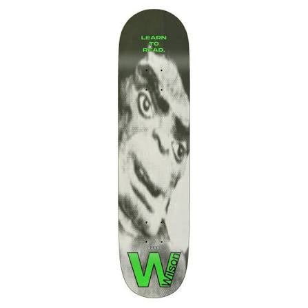 Quasi 'Brainiac Wilson' Deck - 8.5