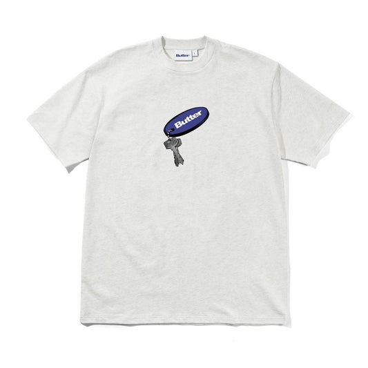 Key Chain Tee - Ash