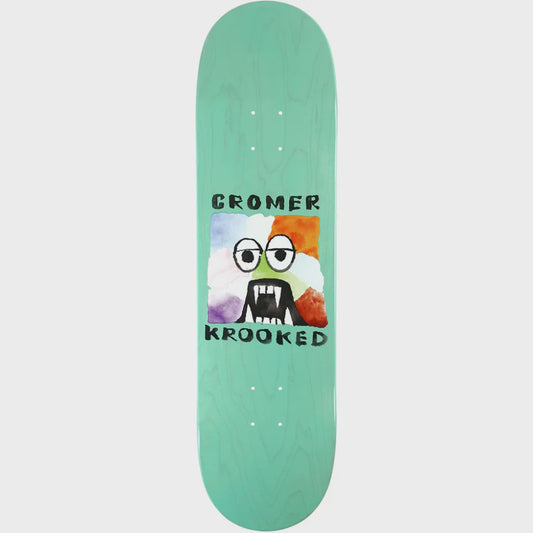 Krooked Fangs Cromer Deck - 8.5