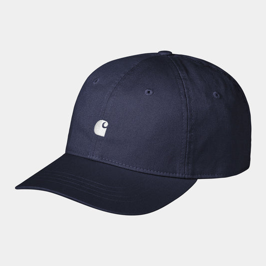 Madison Logo Cap - Airforce Blue / White