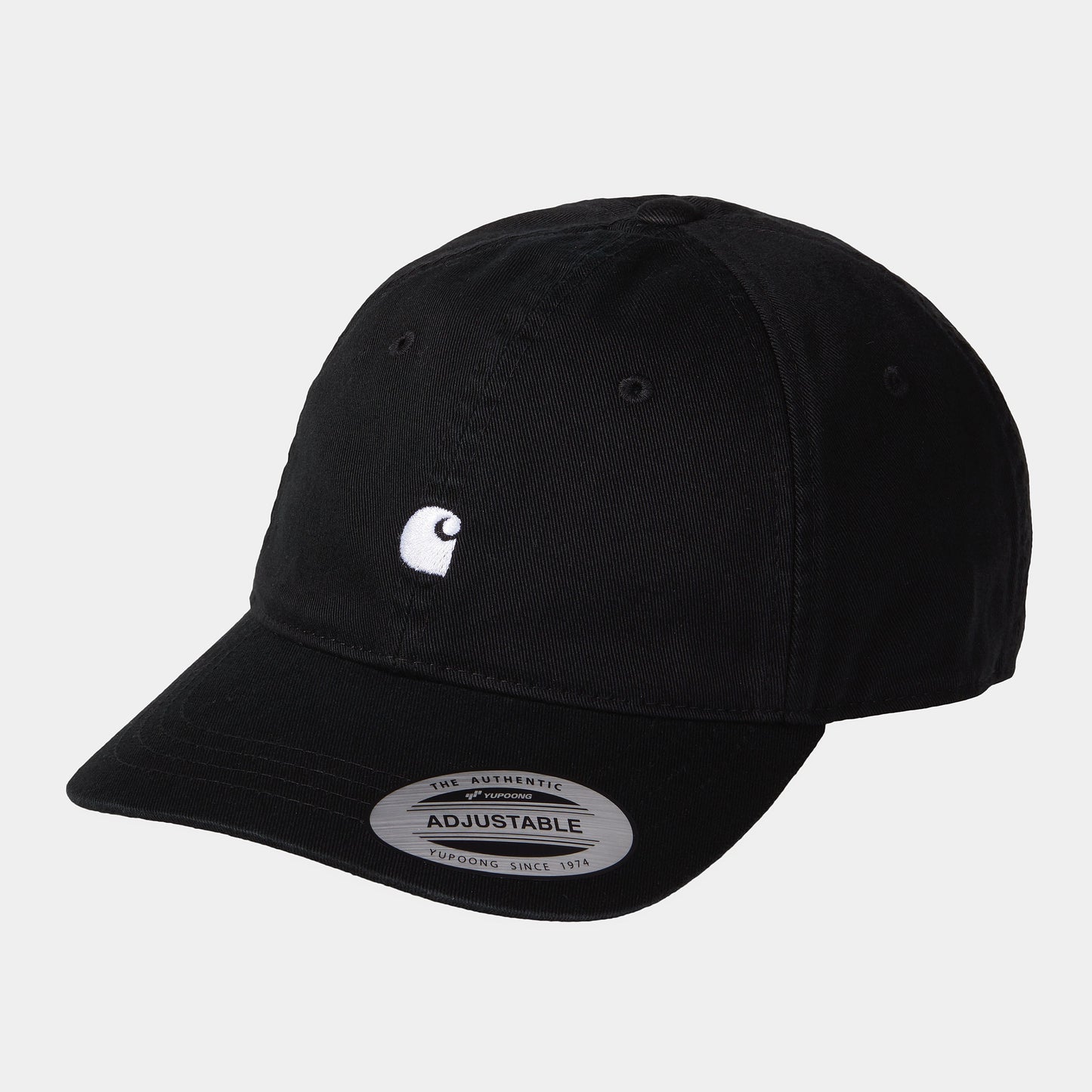 Madison Logo Cap - Black / White