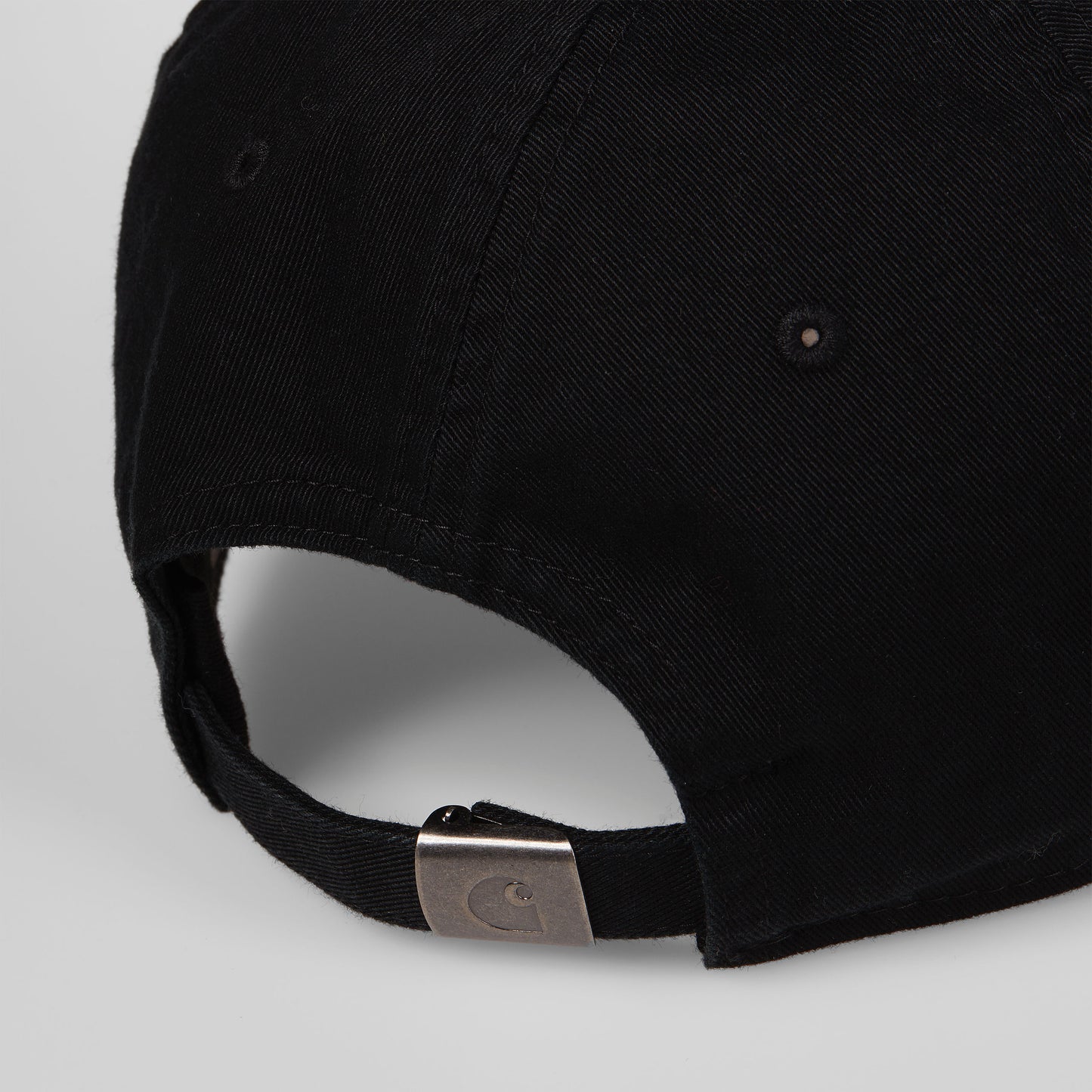 Madison Logo Cap - Black / White