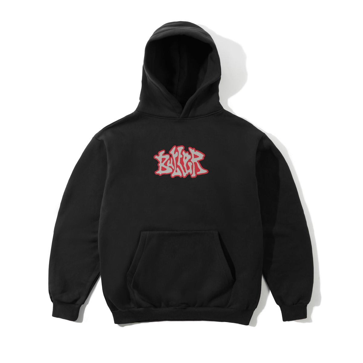 Melt Pullover Hood - Black