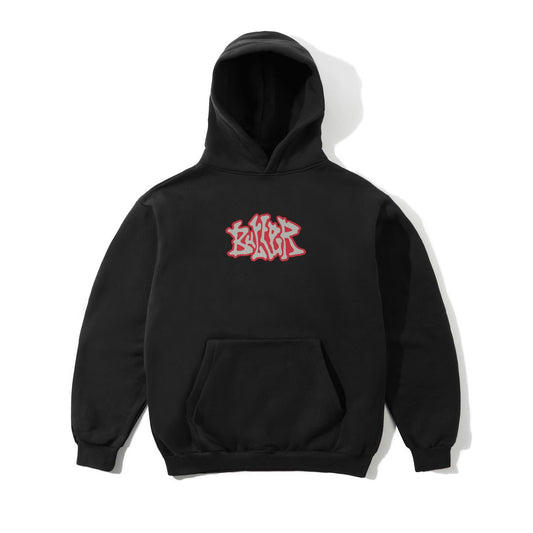 Melt Pullover Hood - Black