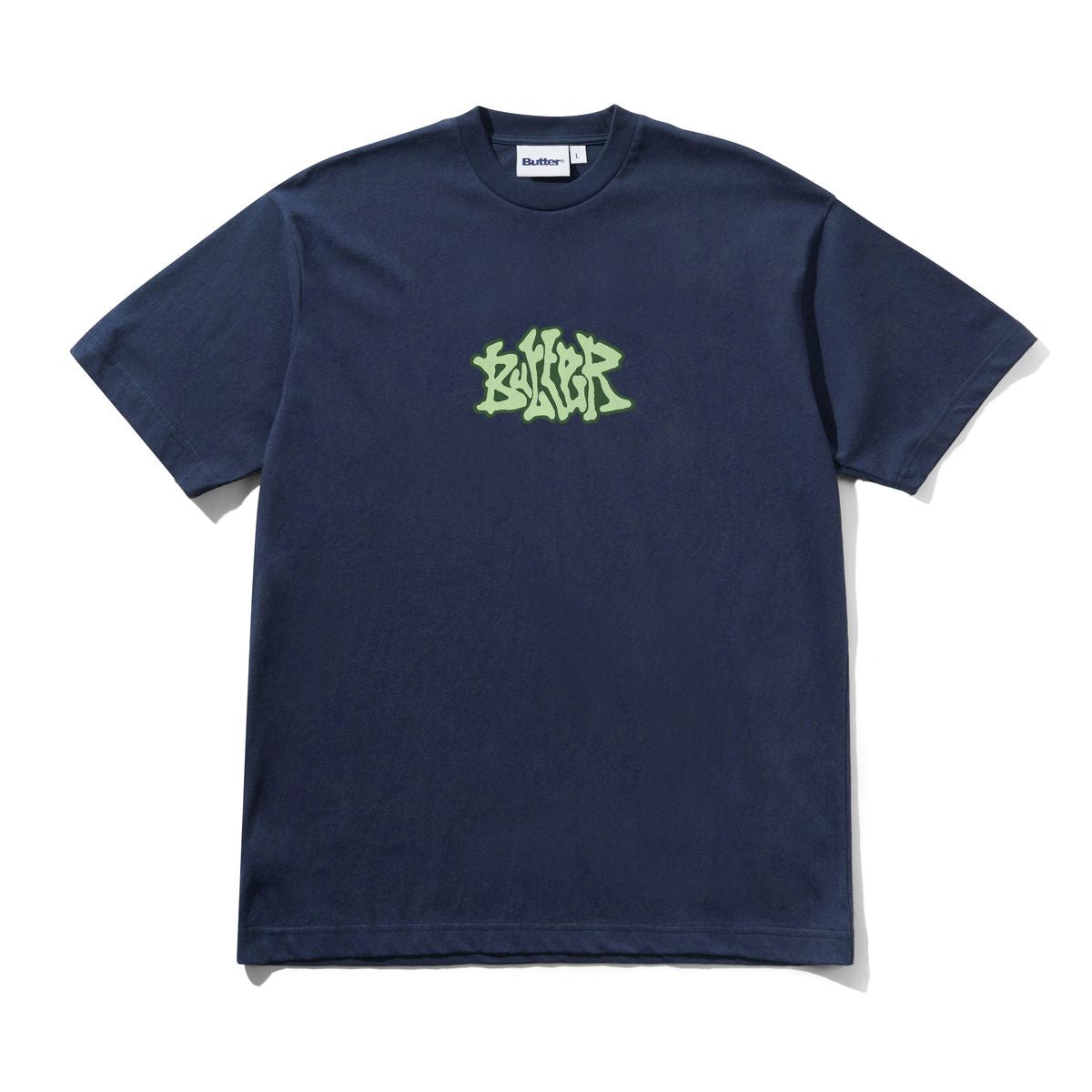 Melt Tee - Navy