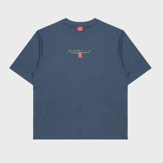 Flame F&B SS Tee - Abyss