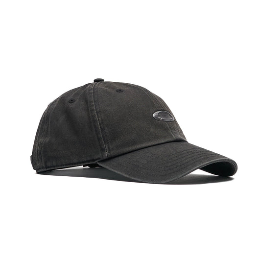 Oakley Heritage Metal Ellipse Dad Hat - Pitch Black