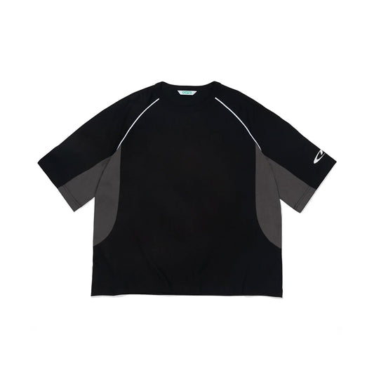 Optic Panel Tee - Black