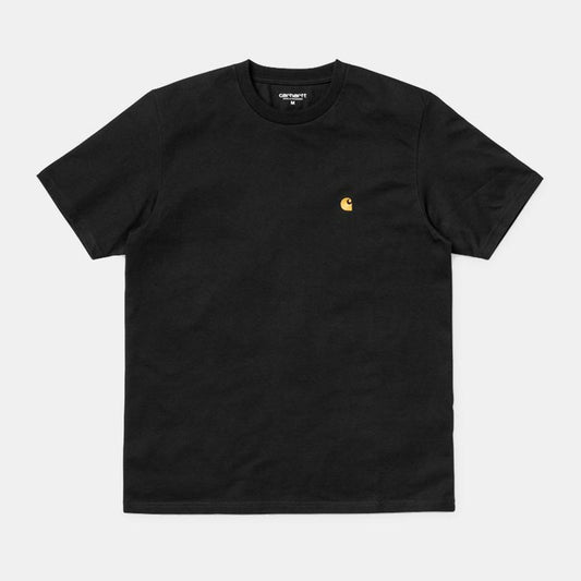 S/S Chase T-Shirt - Black / Gold