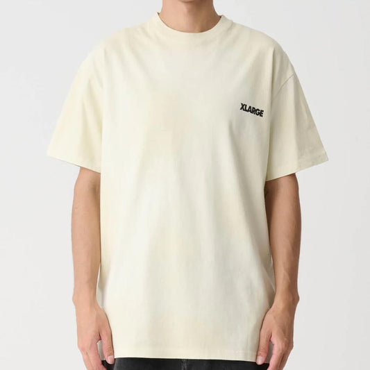 Washed 91 LCB SS Tee - Vintage White