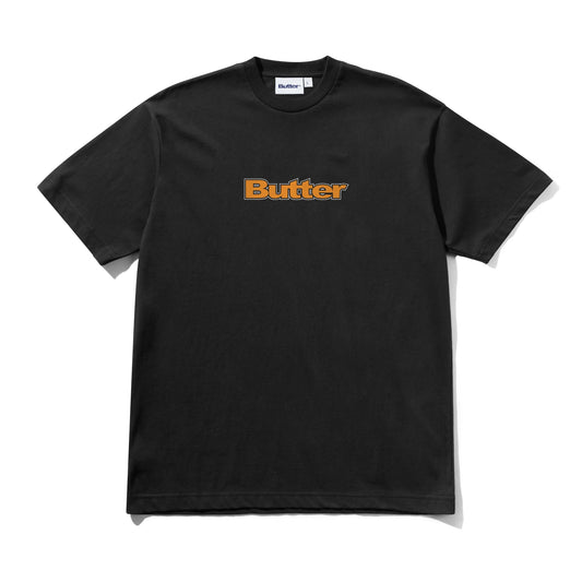 Outline Logo Tee - Black