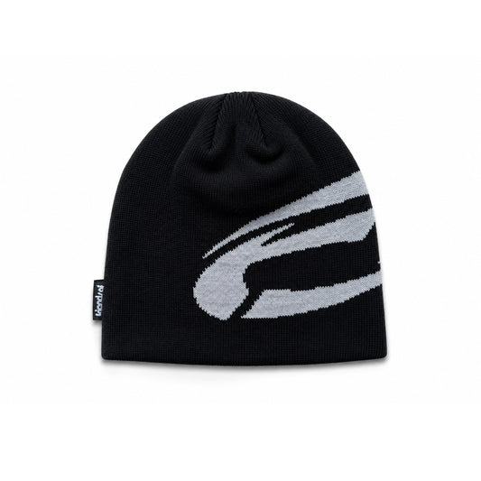 FO 'Oval' Skull Beanie - Black / Grey