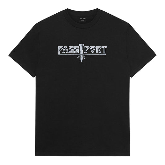 Screwed Tee - Black