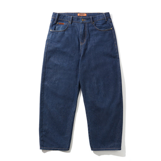 Baggy Denim Jeans -  Dark Indigo