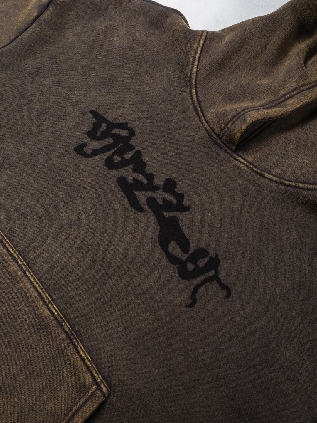 Bonez Washed Hood - Dirty Brown