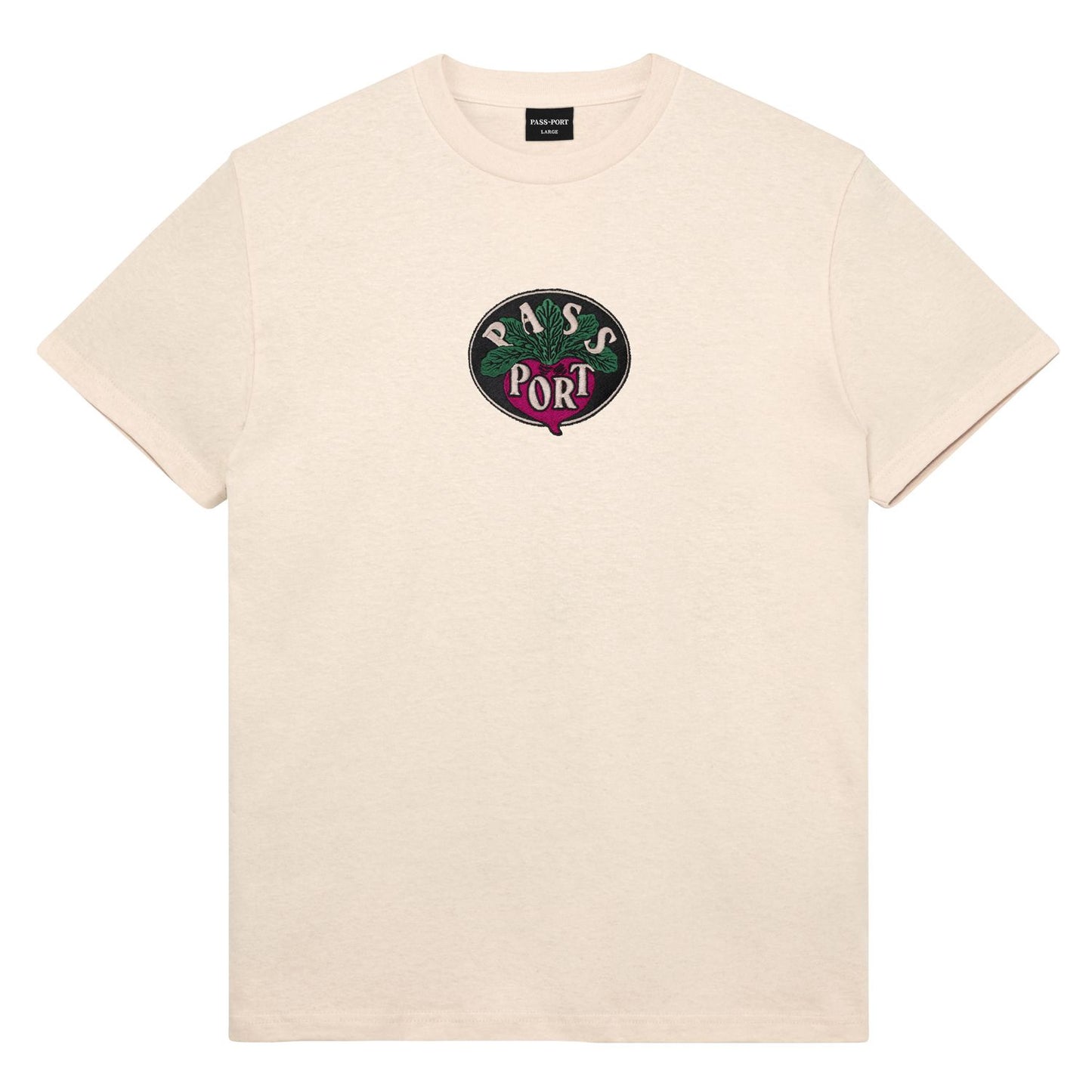 Radish Tee - Natural