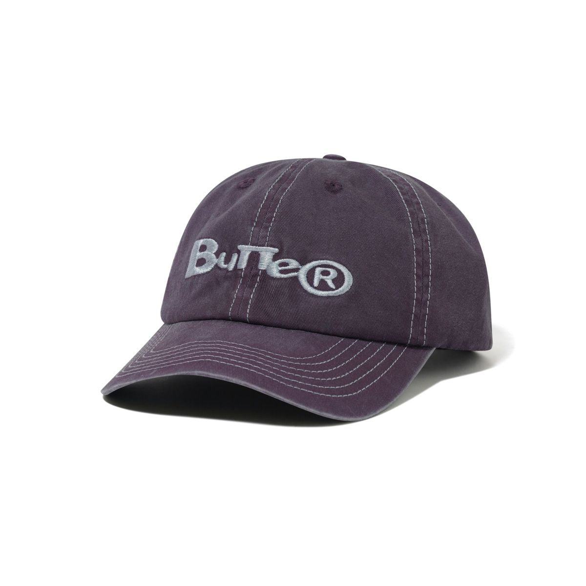 Registered 6 Panel Cap - Washed Dusk