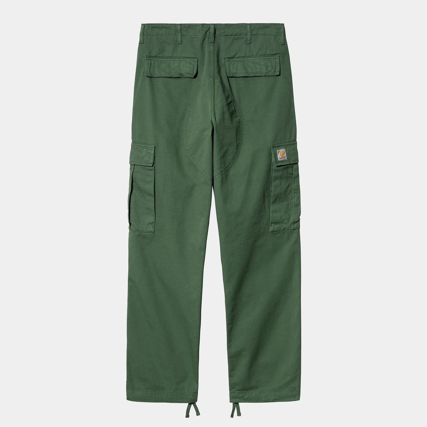 Regular Cargo Pant - Duck Green Garment Dyed