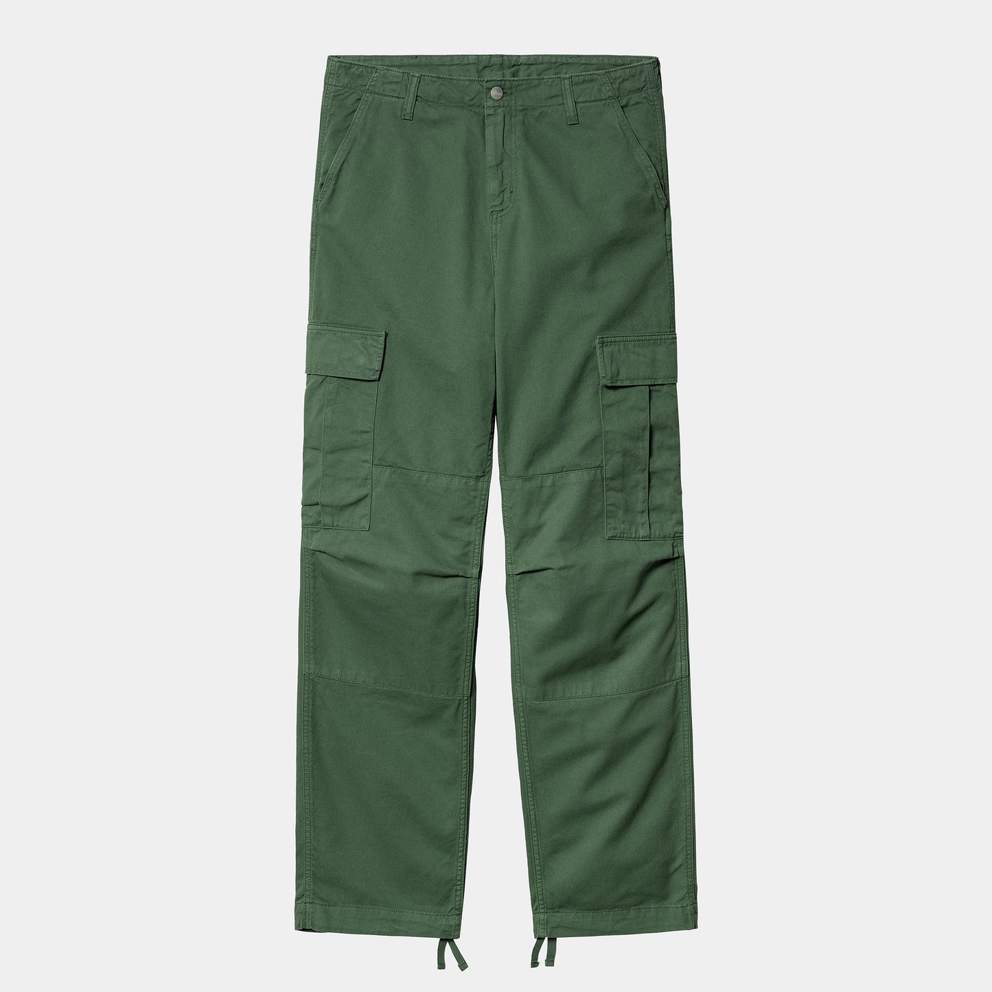 Regular Cargo Pant - Duck Green Garment Dyed