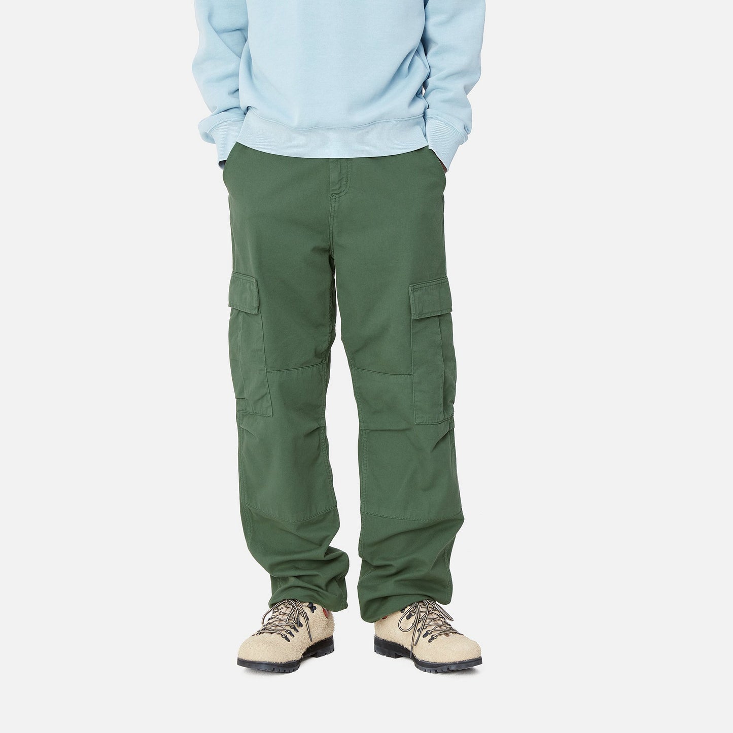 Regular Cargo Pant - Duck Green Garment Dyed