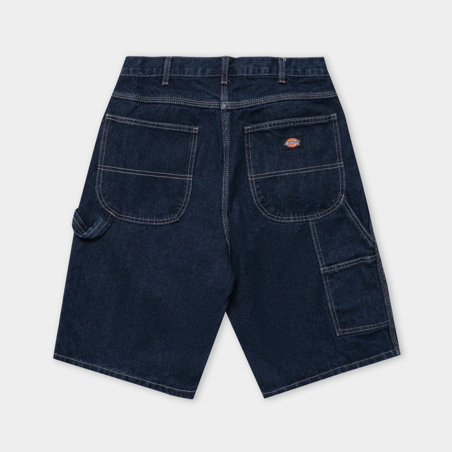 11' Relaxed Fit Carpenter Denim Short - Rinsed Indigo