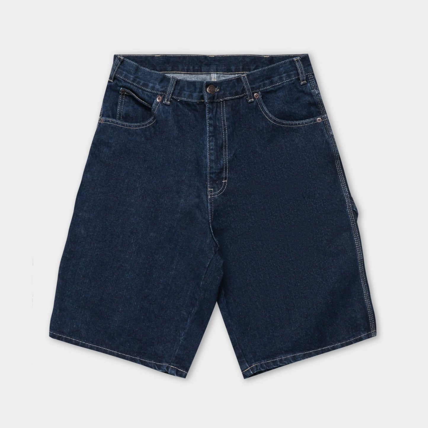 11' Relaxed Fit Carpenter Denim Short - Rinsed Indigo