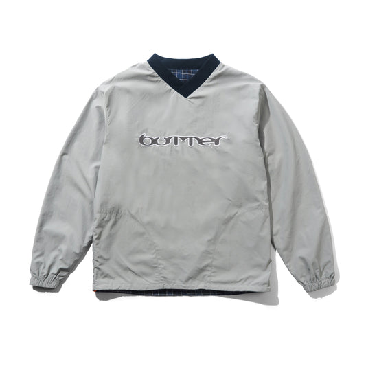 Reversible Dugout Pullover - Grey/Navy