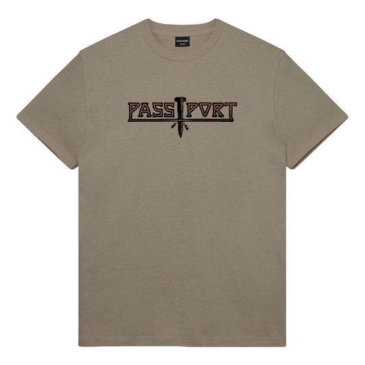 Screwed Tee - Khaki