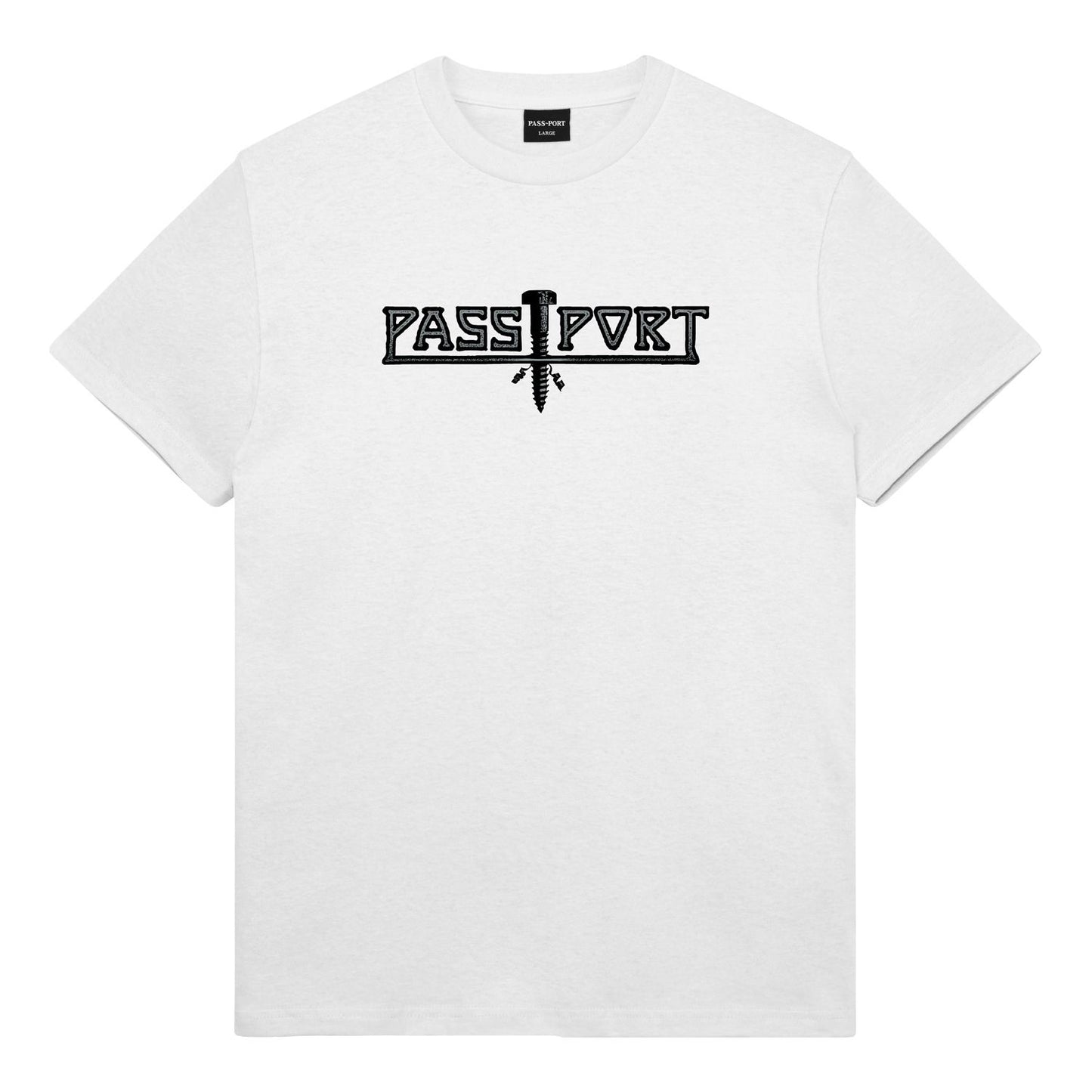 Screwed Tee - White