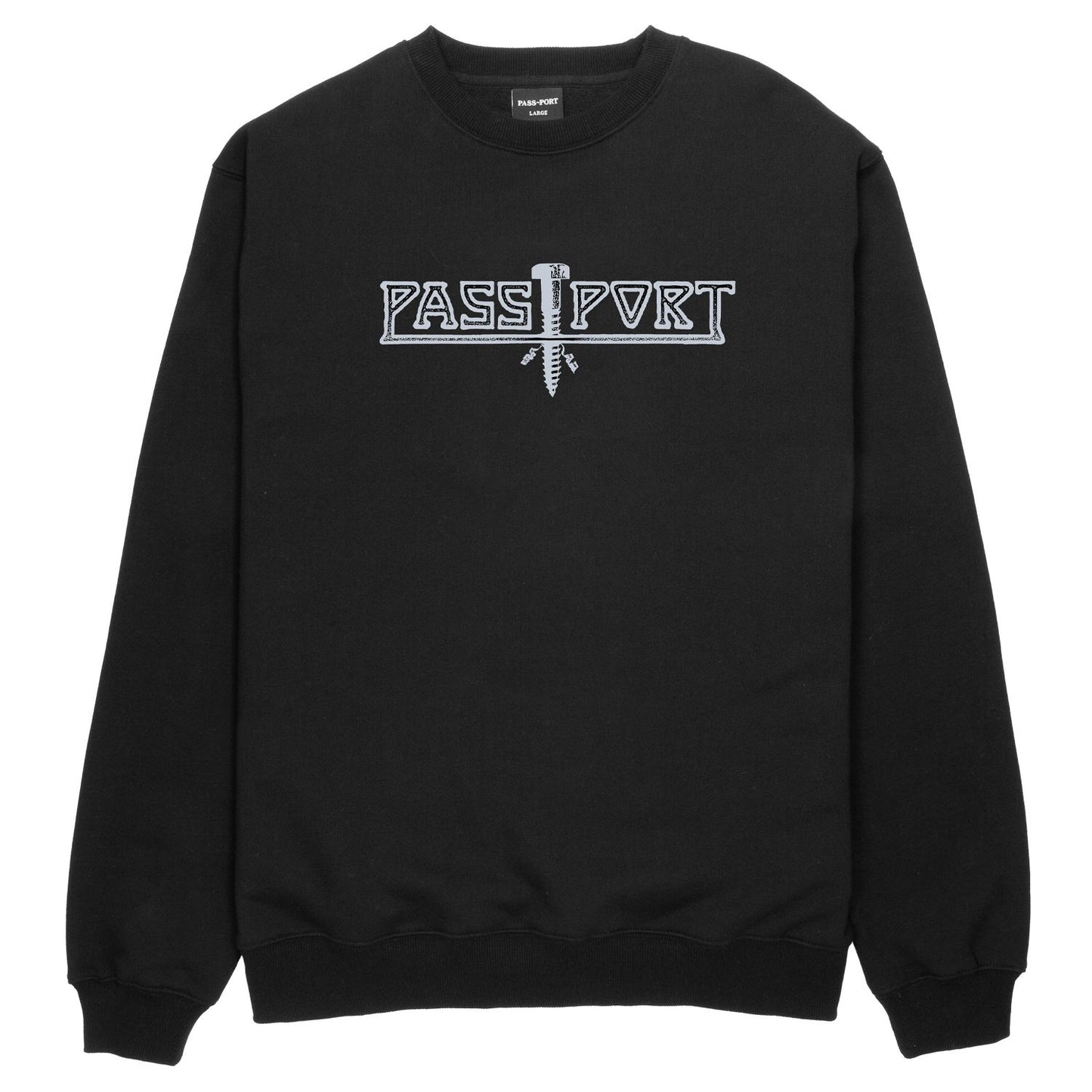 Screwed Sweater - Black