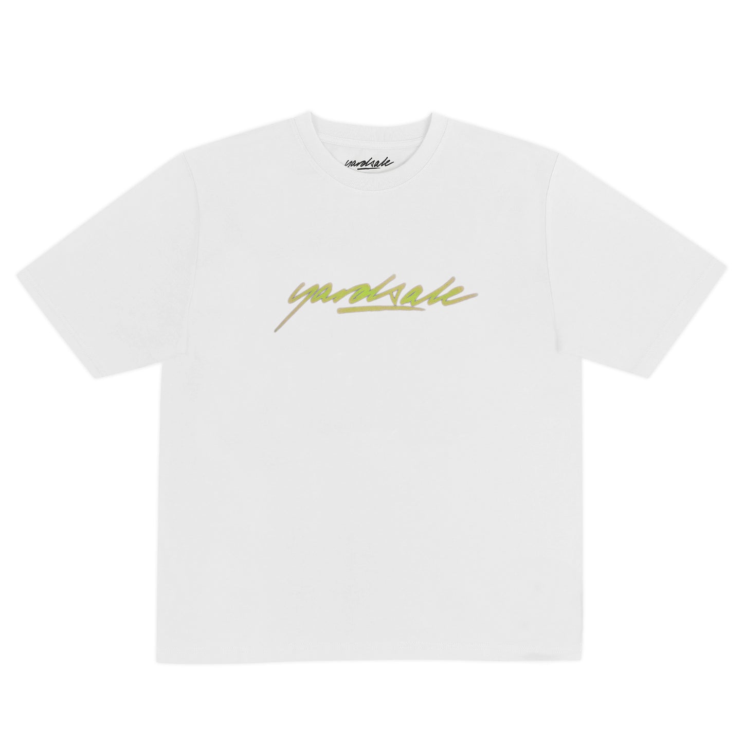 Script T-Shirt - White