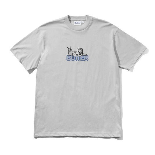 Snail Tee - Cement