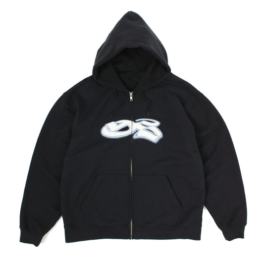 Spray Hoodie - Black