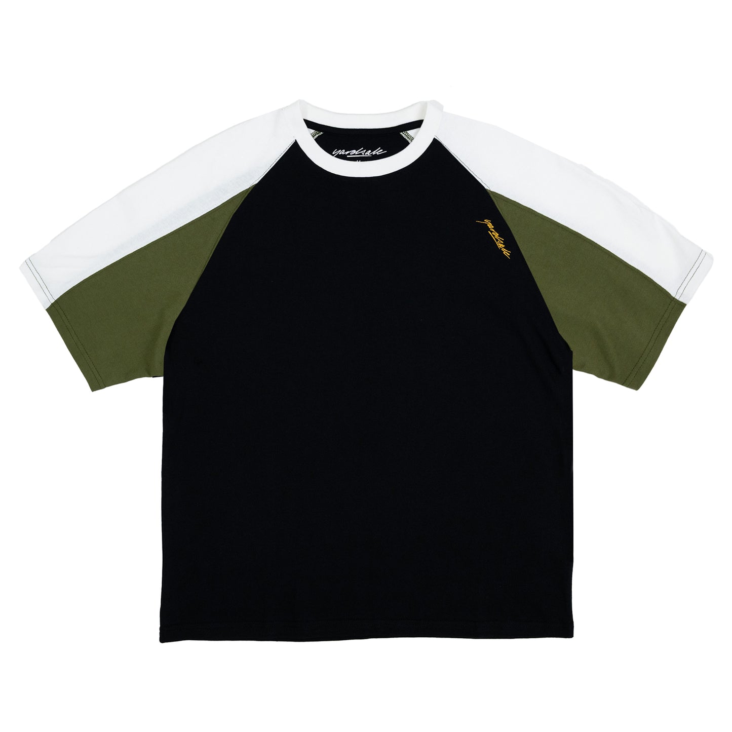 Starlite T-Shirt - Grey/Green/White