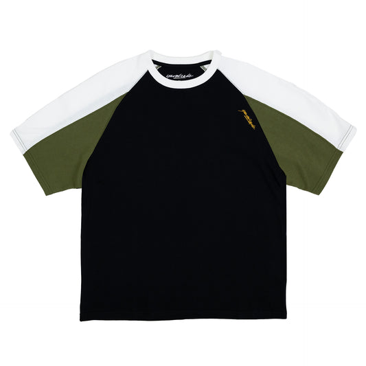 Starlite T-Shirt - Grey/Green/White