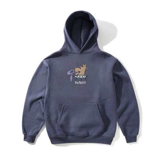 Canine Pullover Hood -  Steel