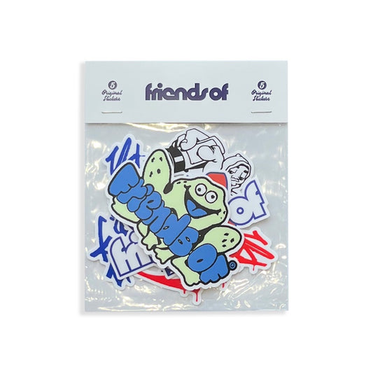 Friends Of 'Mixed' Sticker Pack