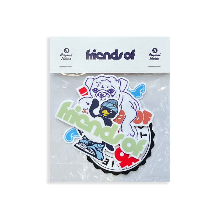 Friends Of 'Logo' Nalgene Bottle - Assorted Colours