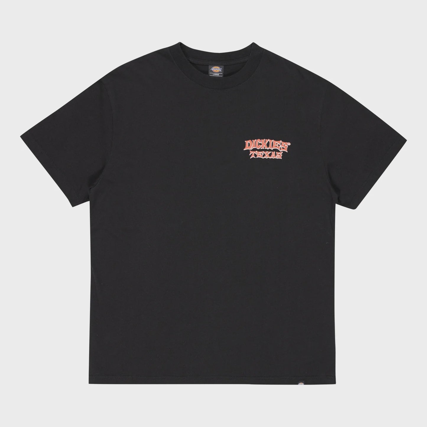 Texas Workwear S/S Oversized Fit Tee - Black