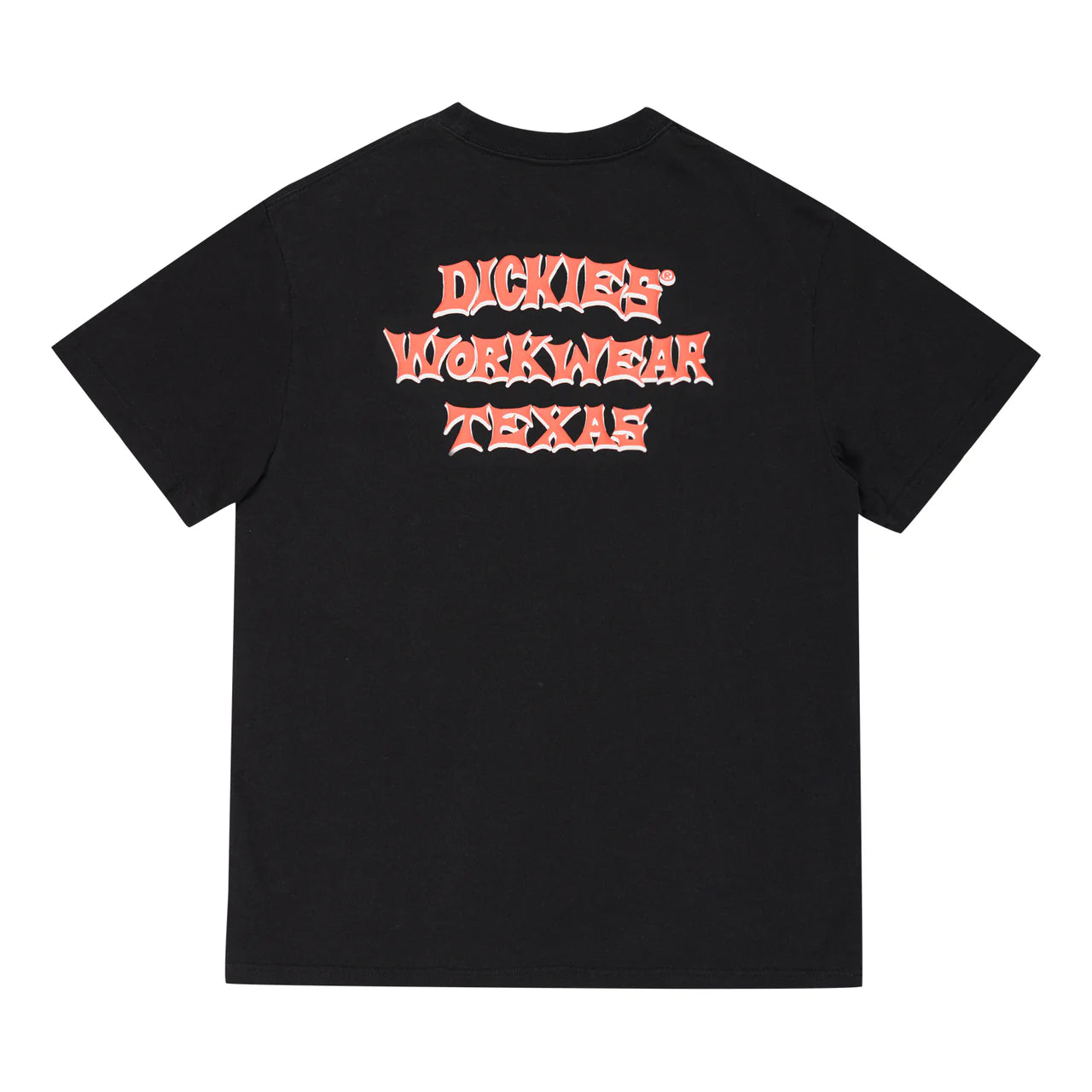 Texas Workwear S/S Oversized Fit Tee - Black