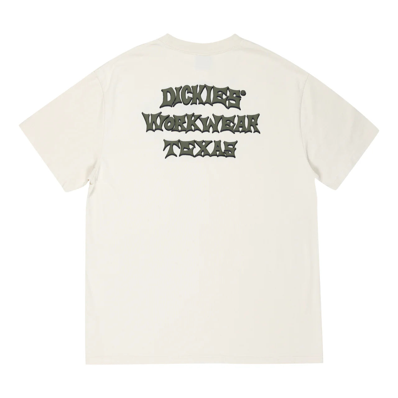 Texas Workwear S/S Oversized Fit Tee - Bone