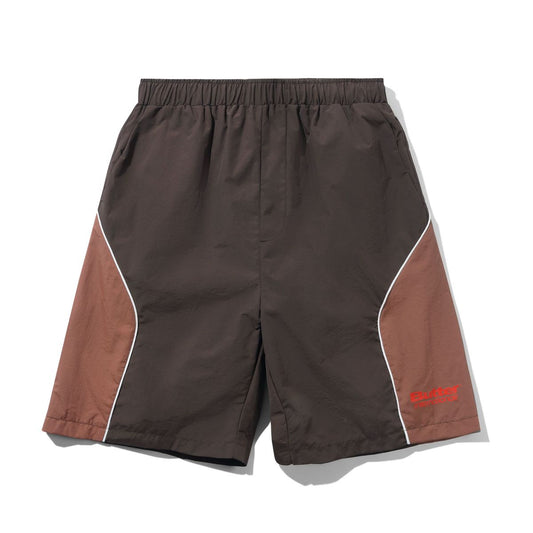 Track Shorts - Brown