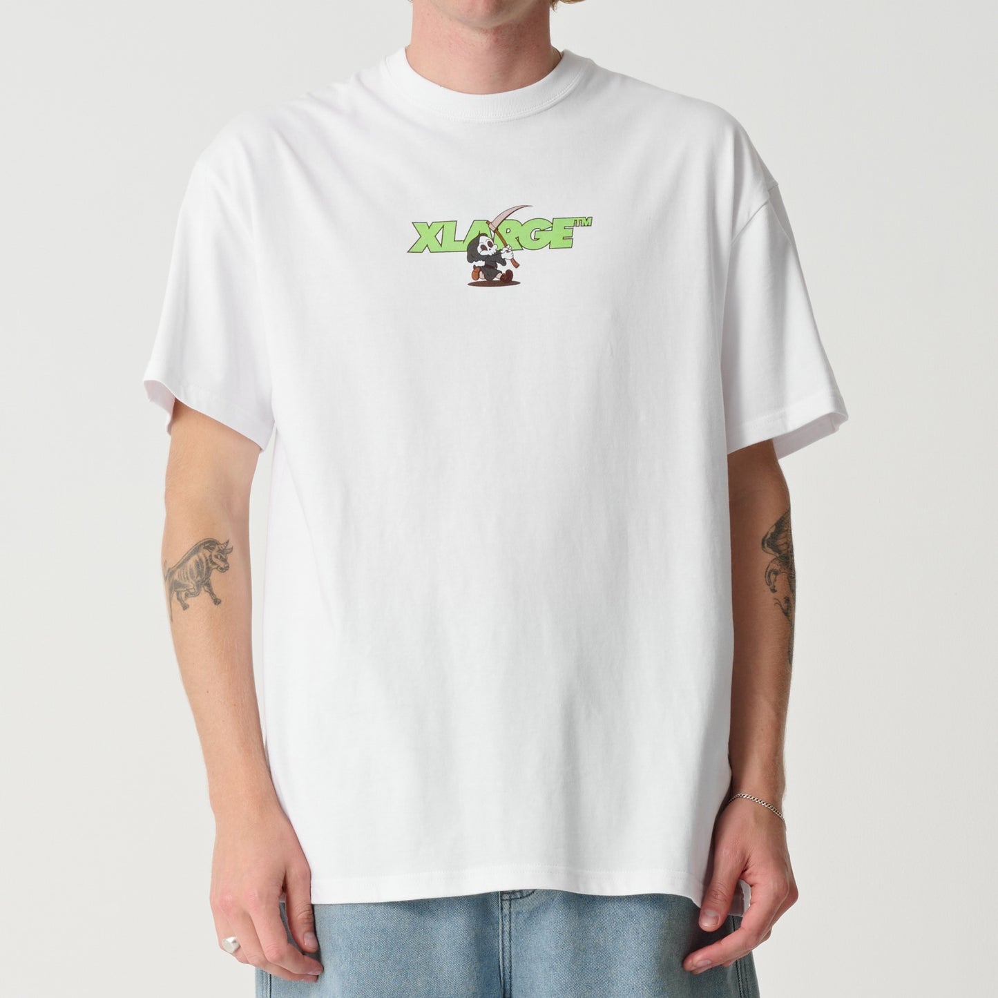 Dead To Me SS Tee - White