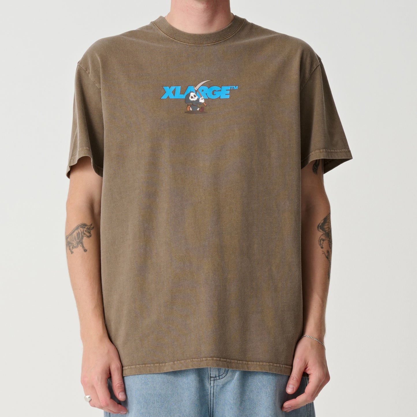 Dead To Me SS Tee - Pigment Coffee