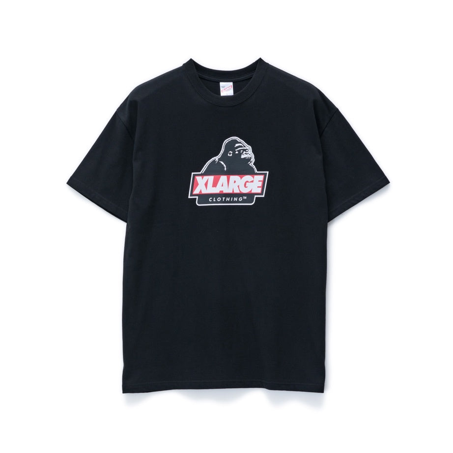 Slanted SS Tee - Black